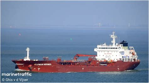 sloman hermes vessel|SLOMAN HERMES (IMO 9466738, Chemical/Oil Products .